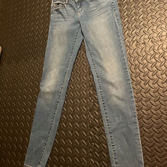 Garage y2k low rise jeans size 3 - Picture 5 of 7